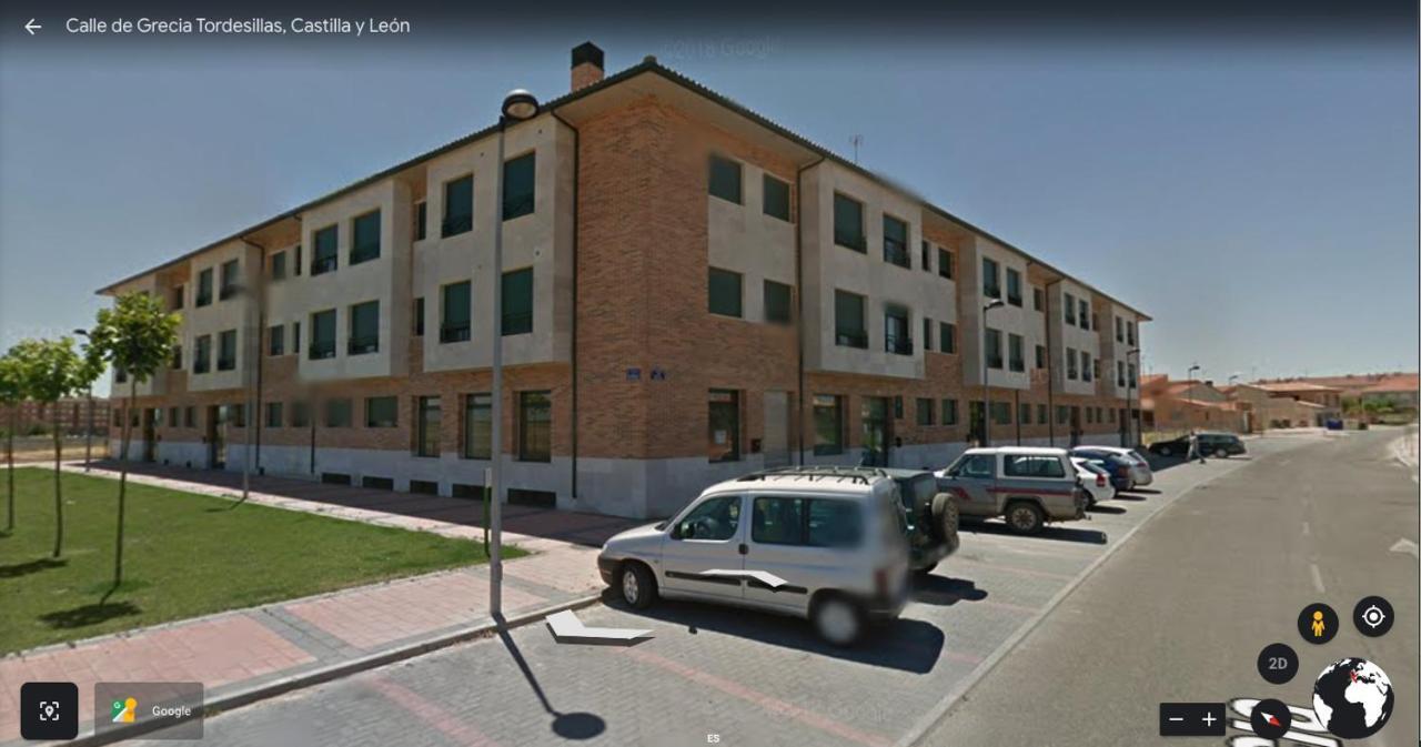 Apartamento "Campo Carmen" Tordesilhas Exterior foto
